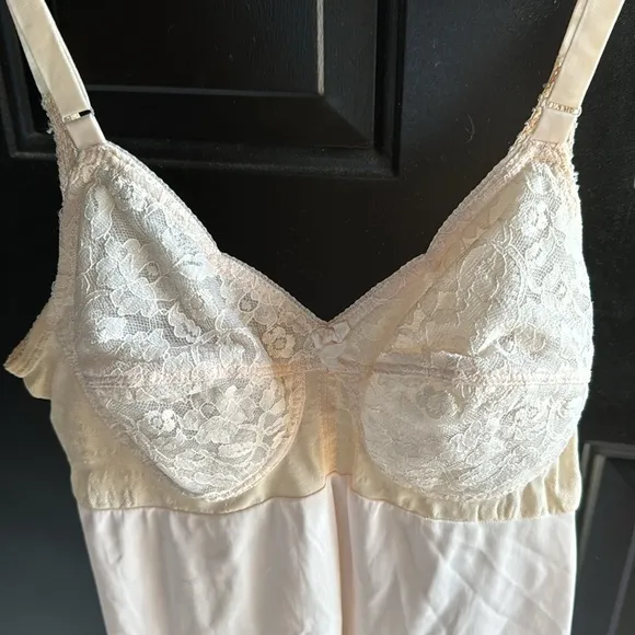 Penneys Gaymode Bra Girdle Combo One Piece 34C Vintage