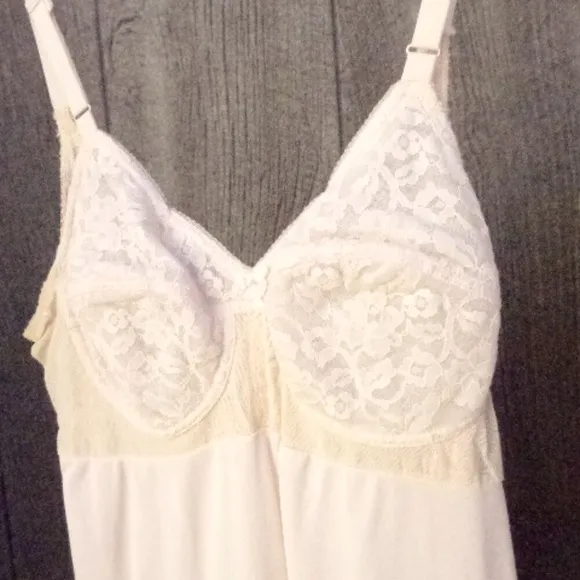 Penneys Gaymode Bra Girdle Combo One Piece 34C Vintage
