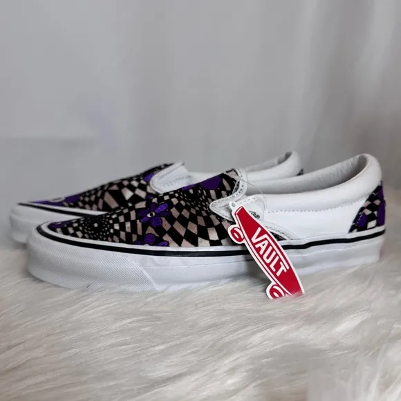 Perks and Mini x Vans OG Classic Slip-On LX 'Heliotrope' Men’s Size 10