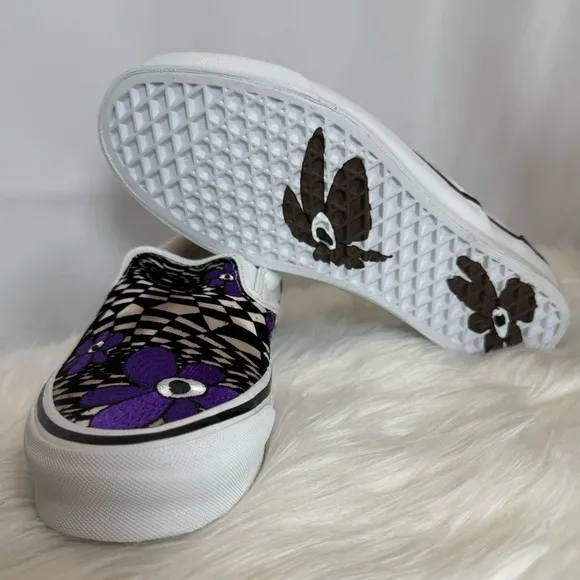 Perks and Mini x Vans OG Classic Slip-On LX 'Heliotrope' Men’s Size 10