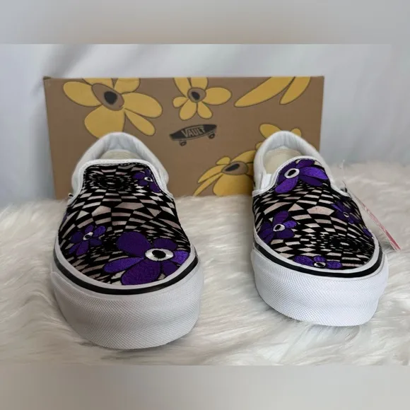 Perks and Mini x Vans OG Classic Slip-On LX 'Heliotrope' Men’s Size 10