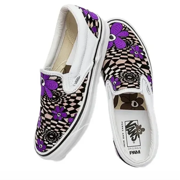Perks and Mini x Vans OG Classic Slip-On LX 'Heliotrope' Men’s Size 10