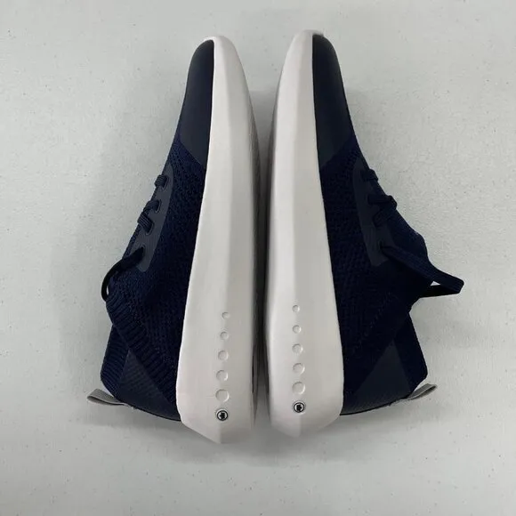 Peter Millar Hyperlight Glide Navy Knit Lightweight Shoes LA21EF01 Womens 10.5
