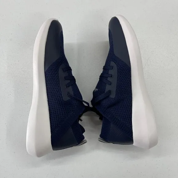 Peter Millar Hyperlight Glide Navy Knit Lightweight Shoes LA21EF01 Womens 10.5