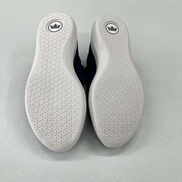 Peter Millar Hyperlight Glide Navy Knit Lightweight Shoes LA21EF01 Womens 10.5