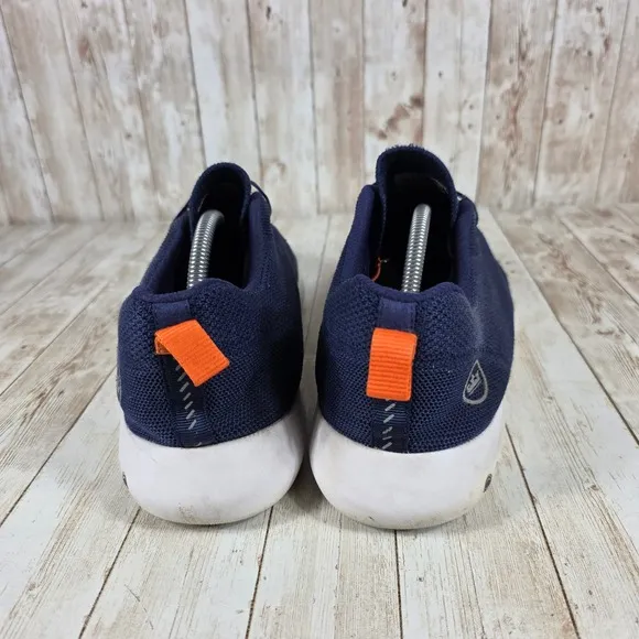Peter Millar Knit Trainer Sneakers Lightweight Comfort Navy Blue Mens 12