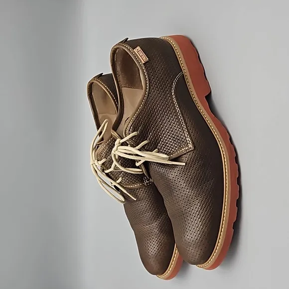 Pikolinos leather Men's Lace-Up Oxfords 41 US Men 8