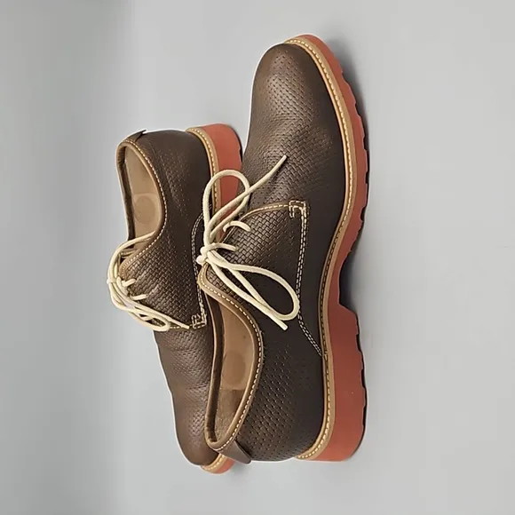 Pikolinos leather Men's Lace-Up Oxfords 41 US Men 8