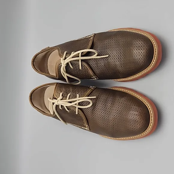 Pikolinos leather Men's Lace-Up Oxfords 41 US Men 8