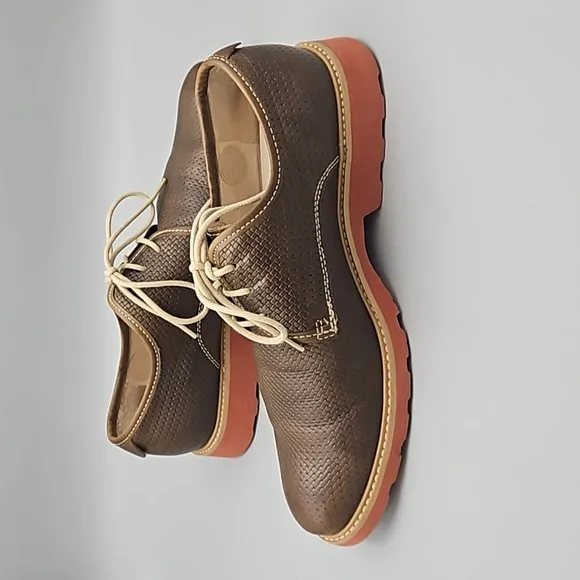 Pikolinos leather Men's Lace-Up Oxfords 41 US Men 8