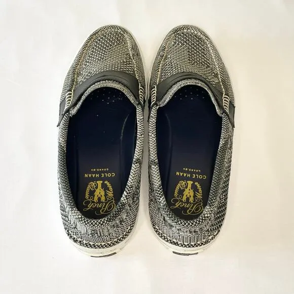 Pinch Main Classic by Cole Haan Men's Slip-ons | Gray Marled Knit Size 9