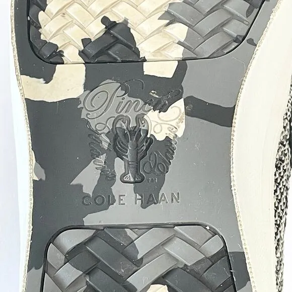 Pinch Main Classic by Cole Haan Men's Slip-ons | Gray Marled Knit Size 9