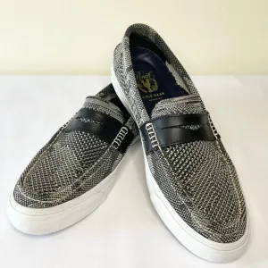 Pinch Main Classic by Cole Haan Men's Slip-ons | Gray Marled Knit Size 9