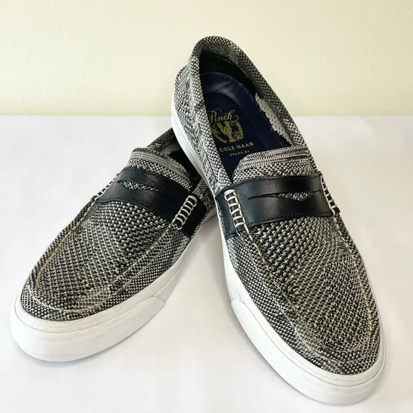 Pinch Main Classic by Cole Haan Men's Slip-ons | Gray Marled Knit Size 9