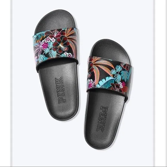 Pink By Victoria’s Secret Slides