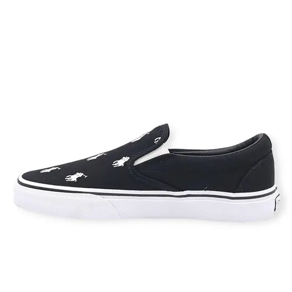 Polo Ralph Lauren Kaeton Allover Pony Slip-On Sneakers, US13 EU46 New in Box