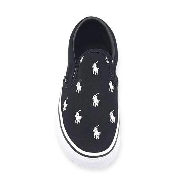 Polo Ralph Lauren Kaeton Allover Pony Slip-On Sneakers, US13 EU46 New in Box