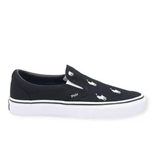 Polo Ralph Lauren Kaeton Allover Pony Slip-On Sneakers, US13 EU46 New in Box
