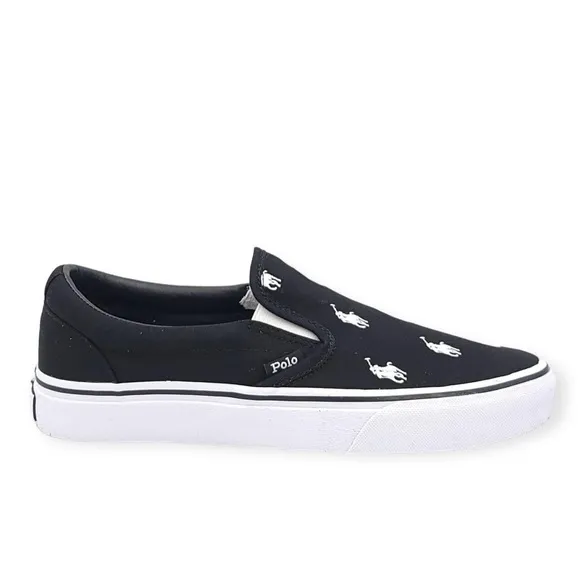 Polo Ralph Lauren Kaeton Allover Pony Slip-On Sneakers, US13 EU46 New in Box