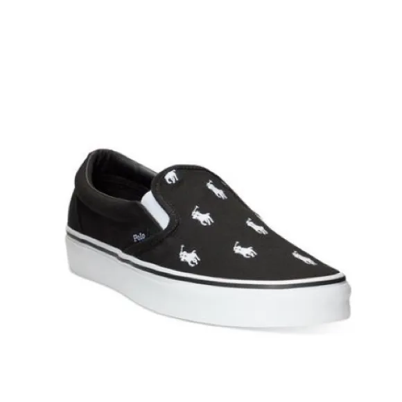 Polo Ralph Lauren Kaeton Allover Pony Slip-On Sneakers, US13 EU46 New in Box