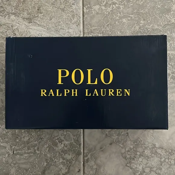 Polo Ralph Lauren Kaeton Allover Pony Slip-On Sneakers, US13 EU46 New in Box