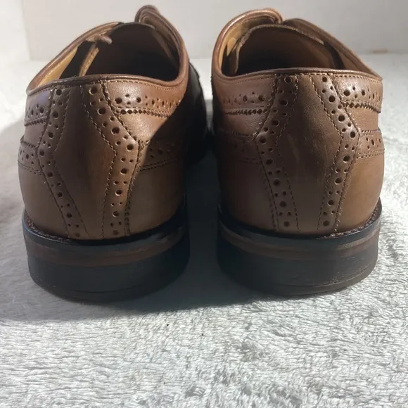 Polo Ralph Lauren Mens Brown Moseley Oxfords