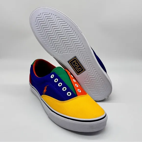 Polo Ralph Lauren Mens Keaton Low Top Sneakers 11.5