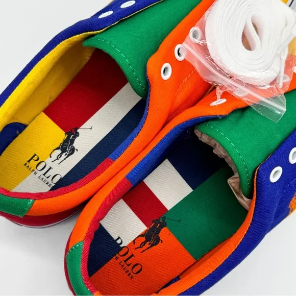 Polo Ralph Lauren Mens Keaton Low Top Sneakers 11.5
