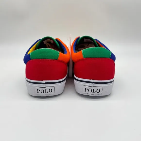 Polo Ralph Lauren Mens Keaton Low Top Sneakers 11.5