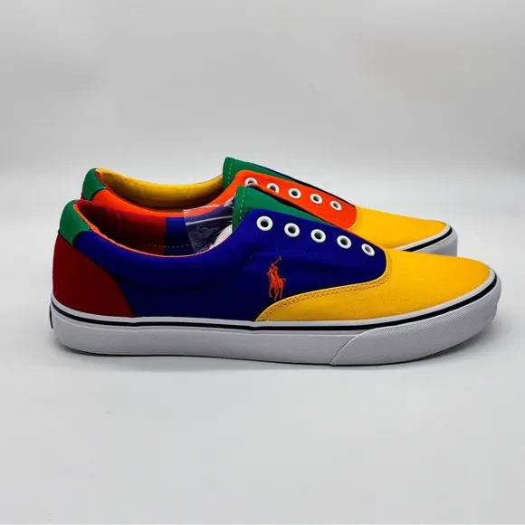 Polo Ralph Lauren Mens Keaton Low Top Sneakers 11.5
