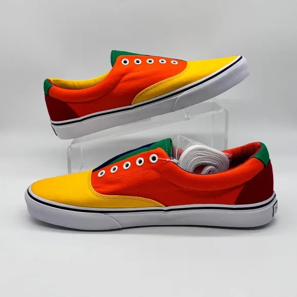 Polo Ralph Lauren Mens Keaton Low Top Sneakers 11.5