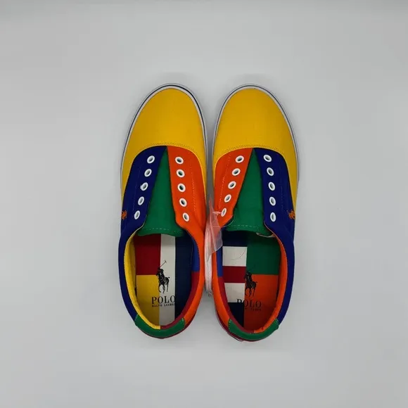 Polo Ralph Lauren Mens Keaton Low Top Sneakers 11.5