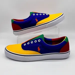 Polo Ralph Lauren Mens Keaton Low Top Sneakers 11.5