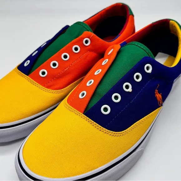 Polo Ralph Lauren Mens Keaton Low Top Sneakers 11.5