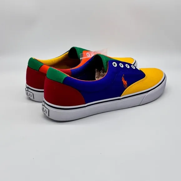 Polo Ralph Lauren Mens Keaton Low Top Sneakers 11.5