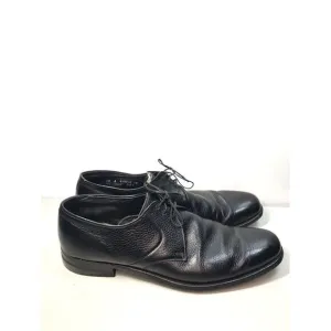 Portage Porto-Ped Black Leather Oxfords Lace Up Dress Shoes Men’s Sz 14 US/47EU