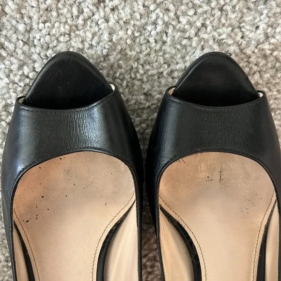 Prada Peep Toe Heels