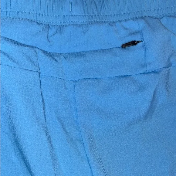 Prana Peak To Pavement Lined  Shorts in Clear Sky - Blue Mens Sz L NWT