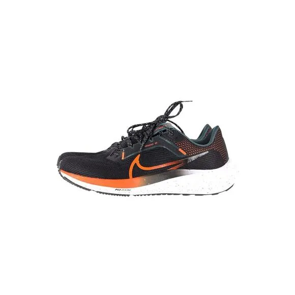 Pre Loved Nike Air Zoom Pegasus Sneakers in Black Mesh Men