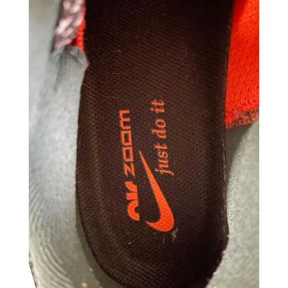 Pre Loved Nike Air Zoom Pegasus Sneakers in Black Mesh Men