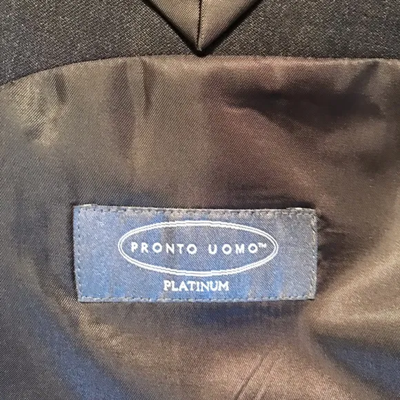 Pronto uomo platinum Coat