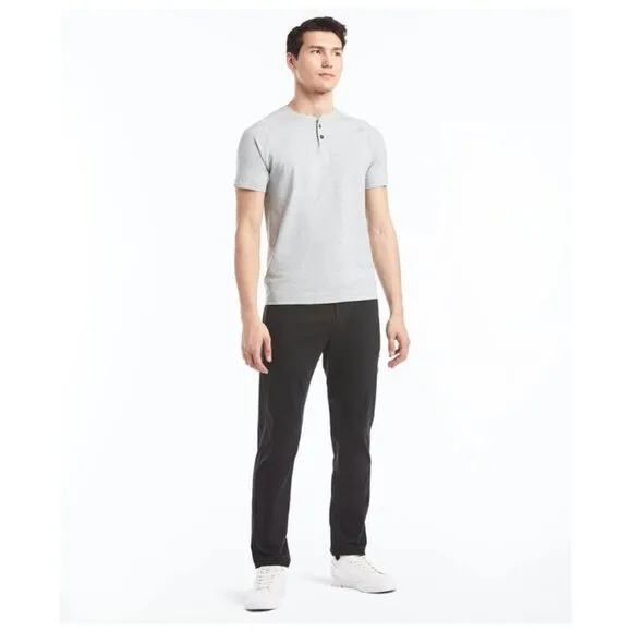 Public Rec NWT Men's Black DAYMAKER Pants, Size 36/30