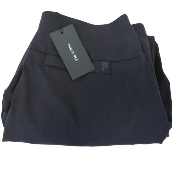 Public Rec NWT Men's Black DAYMAKER Pants, Size 36/30