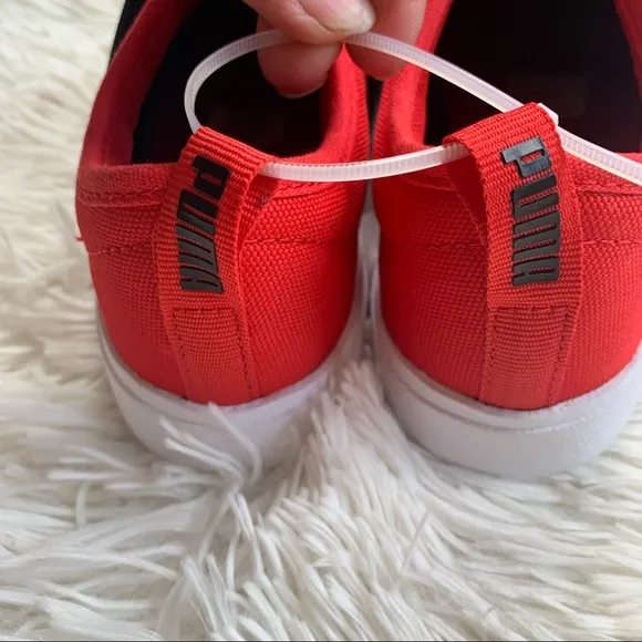 PUMA child El Rey 2 Slip on Sneaker, High Risk Red-puma B, 13 Little Kid