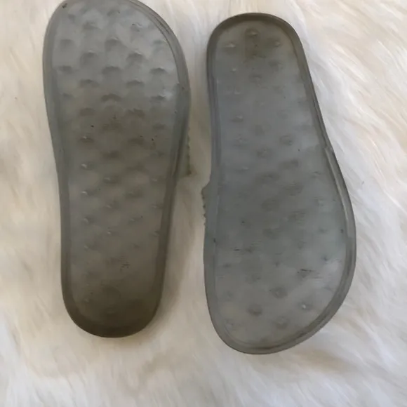 Puma FENTY Ladies Clear Jelly Slides Size 6.5