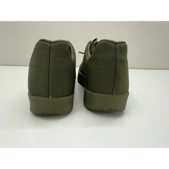 QMD Mens Sneakers Size 13 Green Comfort Breathable Mesh Non-Slip