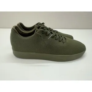 QMD Mens Sneakers Size 13 Green Comfort Breathable Mesh Non-Slip