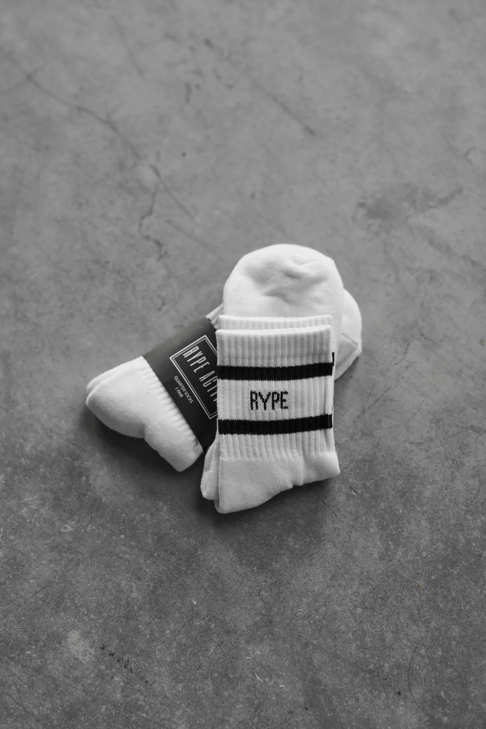 Quarter Crew Socks