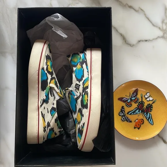 R13 Runway Multi Leopard Slip On Sneaker😎