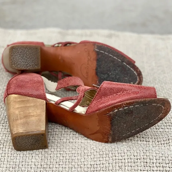 Rachel Comey 3” open toe pumps